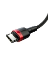 Kup USB-C kábel Baseus Cafule, QC 3.0, PD 2.0, 100W, 5A, 2m (piros-fekete) - BSU1520REDBLK - {ean13} - Sklep Home Screen