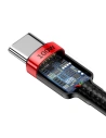 Kup USB-C kábel Baseus Cafule, QC 3.0, PD 2.0, 100W, 5A, 2m (piros-fekete) - BSU1520REDBLK - {ean13} - Sklep Home Screen