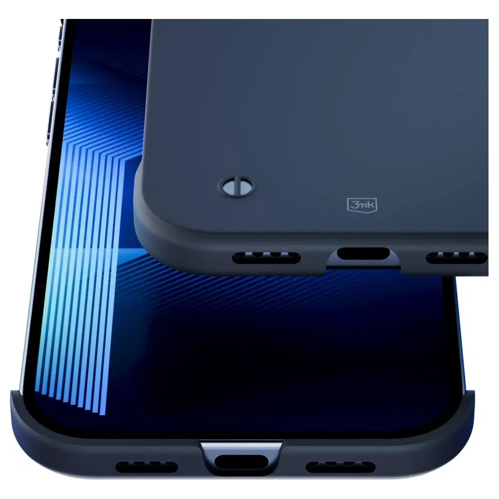 Etui 3MK Just20g Matt Case do Apple iPhone 15 Pro Max