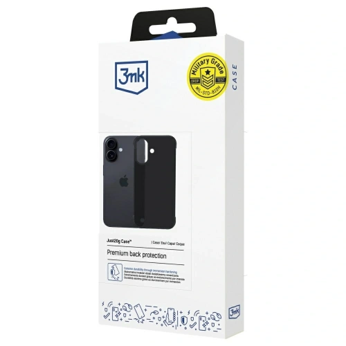 Buy 3MK Just20g Matt Case Apple iPhone 16 - 3MK16411 - {ean13} - Home Screen Store Europe