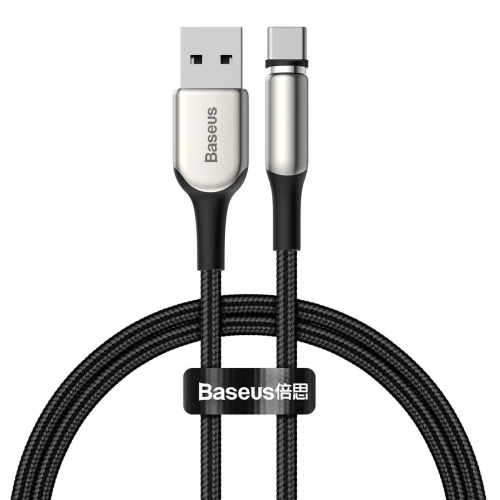 Kup Baseus USB-C Magnetkabel Zink 2A 1m (schwarz) - BSU1521BLK - {ean13} - Sklep Home Screen