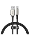 Kabel magnetický USB-C Baseus Zinc 2A 1m (černý)