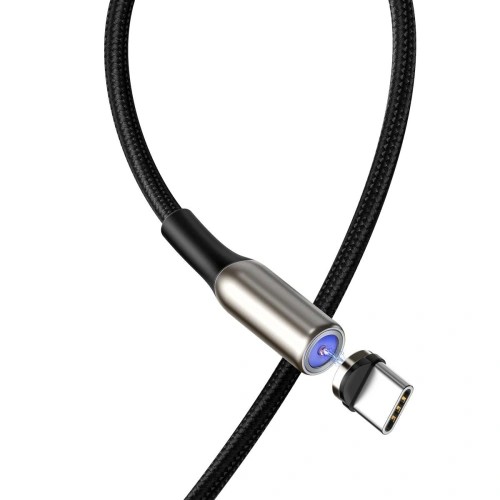 Kup Baseus USB-C Magnetkabel Zink 2A 1m (schwarz) - BSU1521BLK - {ean13} - Sklep Home Screen