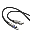 Kup USB-C mágneses kábel Baseus Zinc 2A 1m (fekete) - BSU1521BLK - {ean13} - Sklep Home Screen
