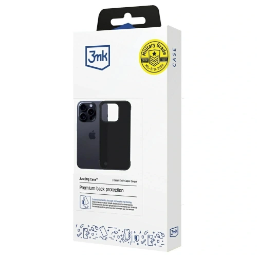 Buy 3MK Just20g Matt Case Apple iPhone 16 Pro Max - 3MK16414 - {ean13} - Home Screen Store Europe