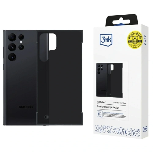 Kup 3MK Just20g Matt Case Samsung Galaxy S22 Ultra 5G - 3MK16415 - {ean13} - Sklep Home Screen