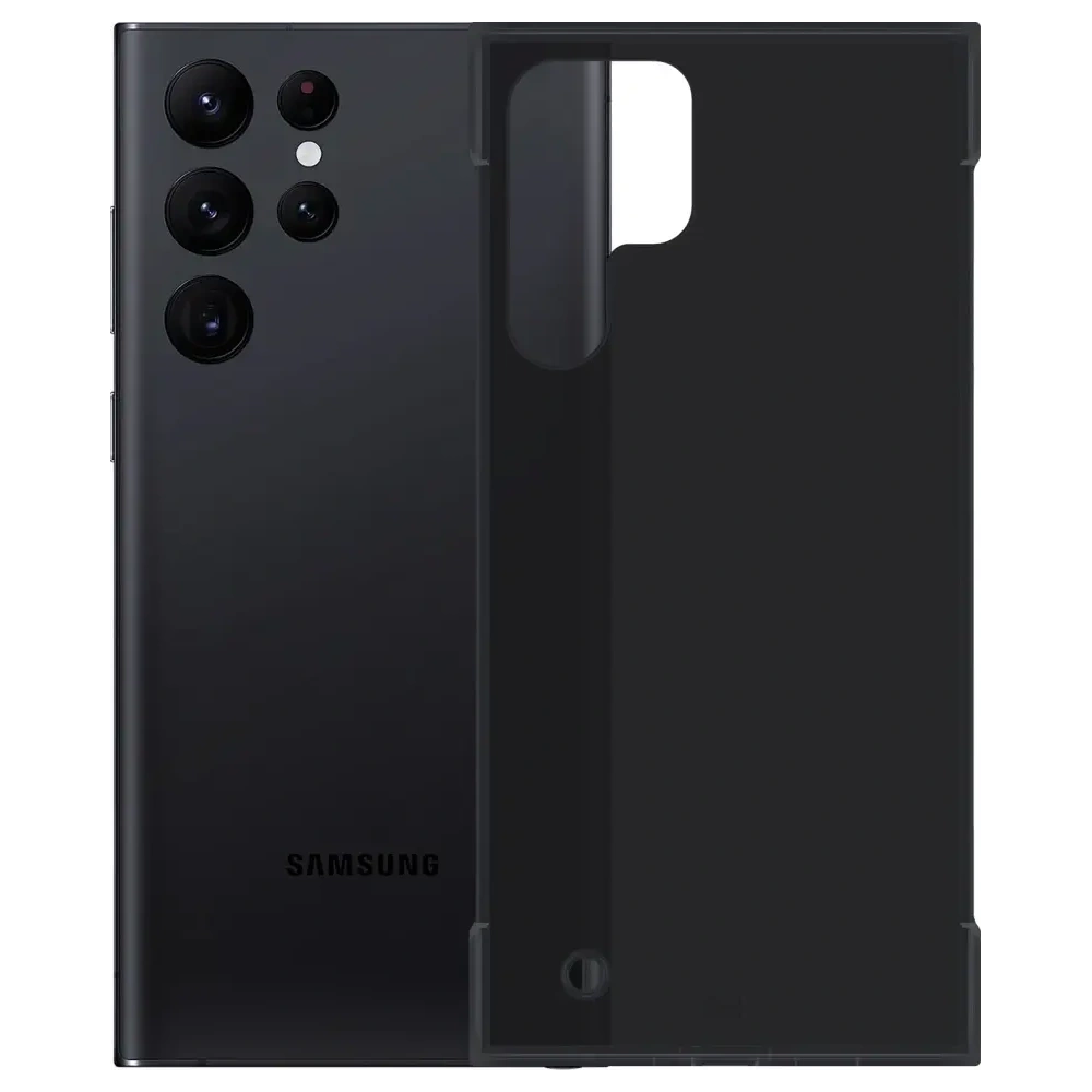 Etui 3MK Just20g Matt Case do Samsung Galaxy S22 Ultra 5G