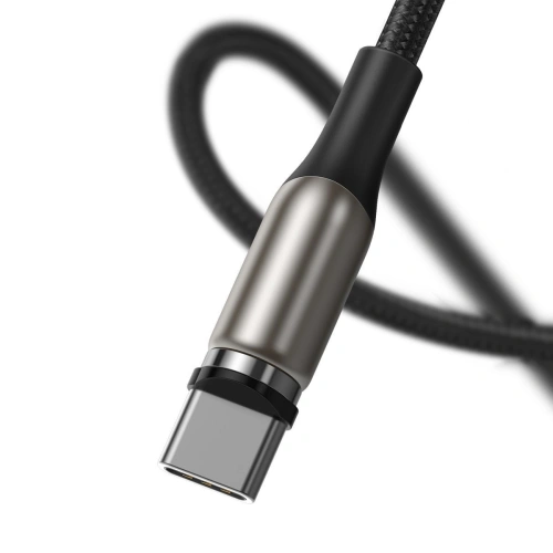Kup USB-C mágneses kábel Baseus Zinc 2A 1m (fekete) - BSU1521BLK - {ean13} - Sklep Home Screen
