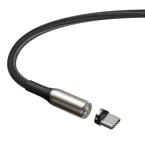 Kup Baseus USB-C Magnetkabel Zink 2A 1m (schwarz) - BSU1521BLK - {ean13} - Sklep Home Screen