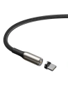 Kup Baseus USB-C Magnetkabel Zink 2A 1m (schwarz) - BSU1521BLK - {ean13} - Sklep Home Screen