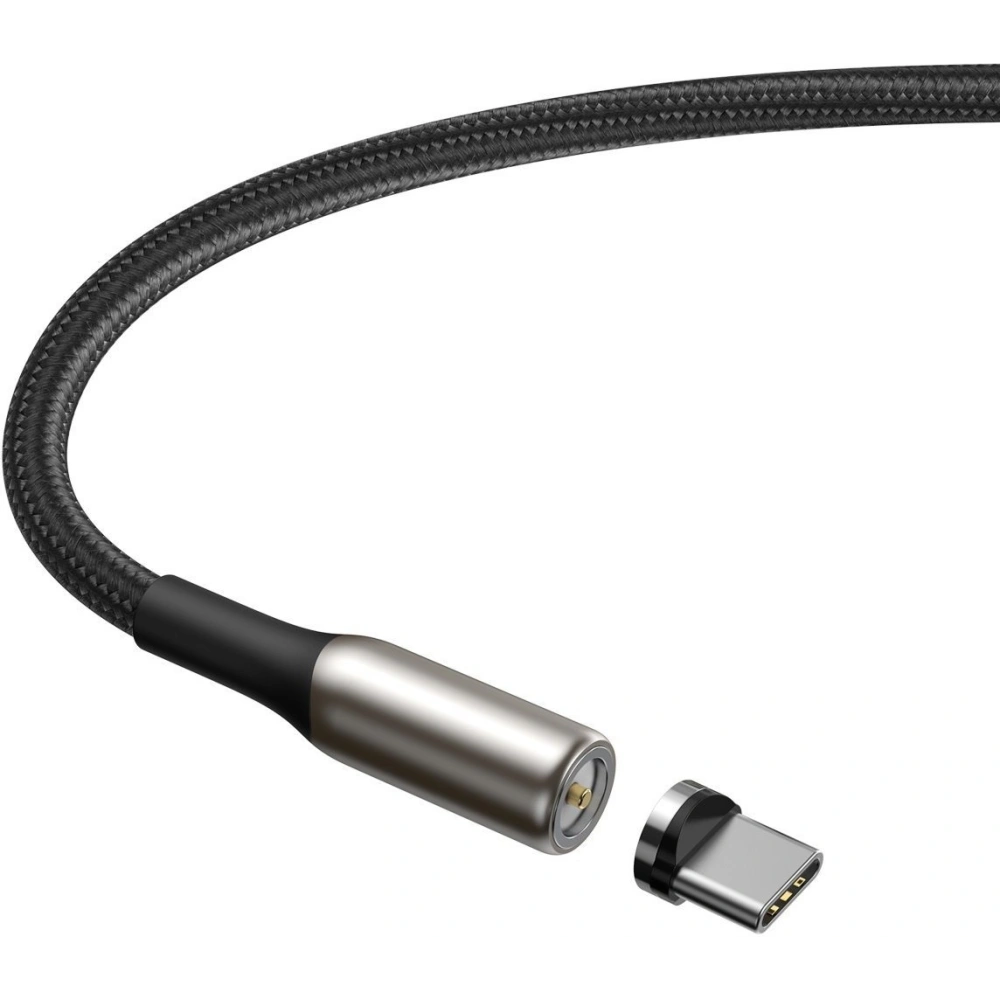 Kabel magnetyczny USB-C Baseus Zinc 2A 1m (czarny)