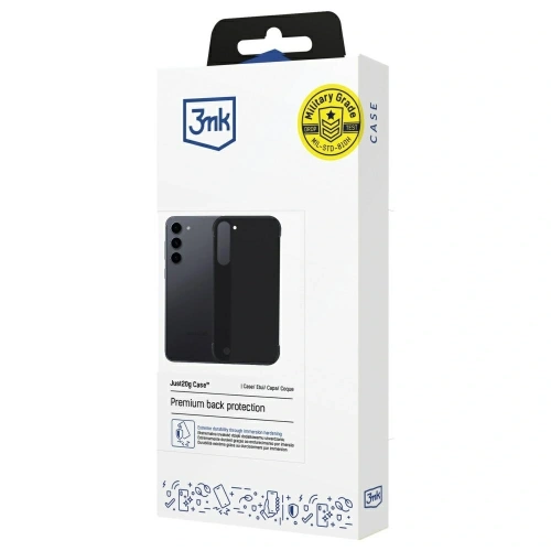 Kup Etui 3MK Just20g Matt Case do Samsung Galaxy S23+ Plus - 3MK16418 - {ean13} - Sklep Home Screen