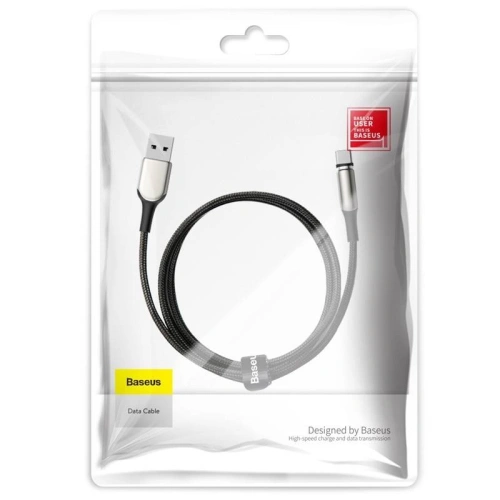 Kup Baseus USB-C Magnetkabel Zink 2A 1m (schwarz) - BSU1521BLK - {ean13} - Sklep Home Screen