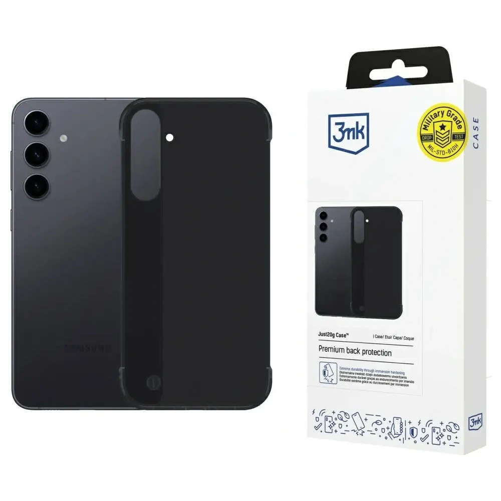 Etui 3MK Just20g Matt Case do Samsung Galaxy S24+ Plus