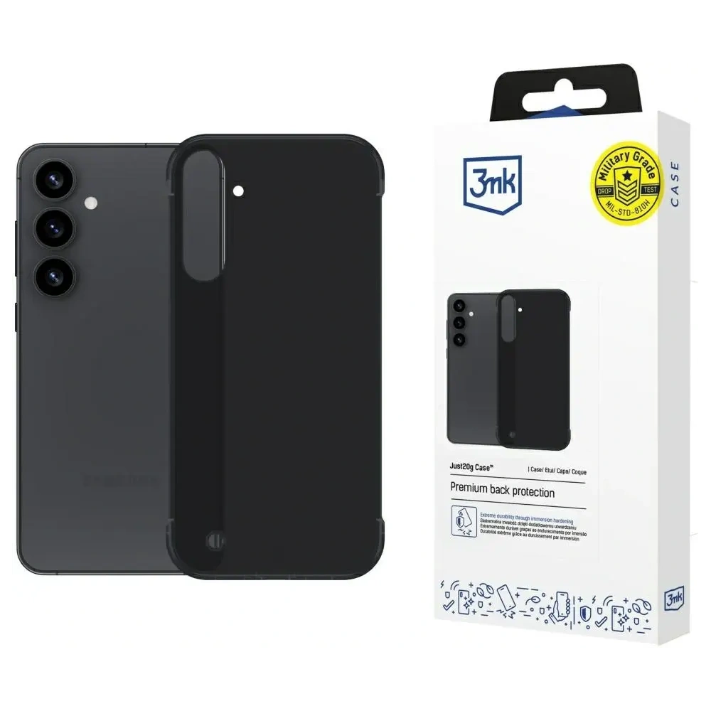 Etui 3MK Just20g Matt Case do Samsung Galaxy S25