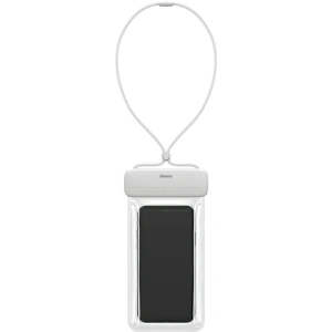 Buy Baseus Let's Go Universal Waterproof Case White - BSU1522WHT - {ean13} - Home Screen Store Europe