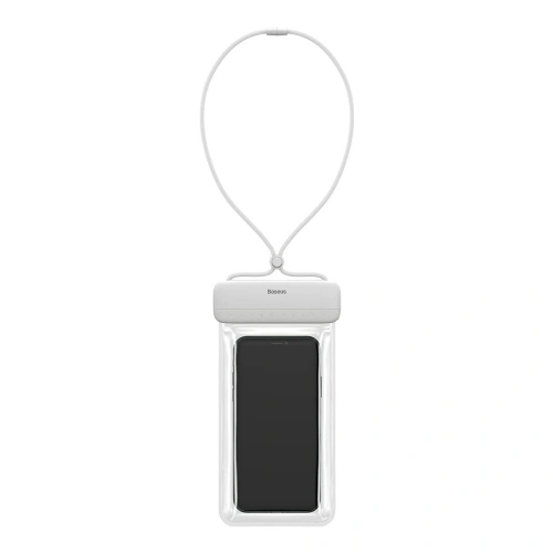 Buy Baseus Let's Go Universal Waterproof Case White - BSU1522WHT - {ean13} - Home Screen Store Europe