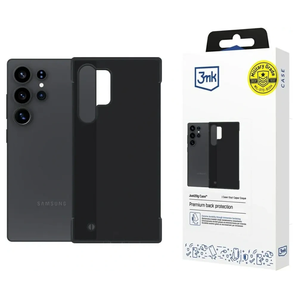 Etui 3MK Just20g Matt Case do Samsung Galaxy S25 Ultra