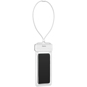 Buy Baseus Let's Go Universal Waterproof Case White - BSU1522WHT - {ean13} - Home Screen Store Europe