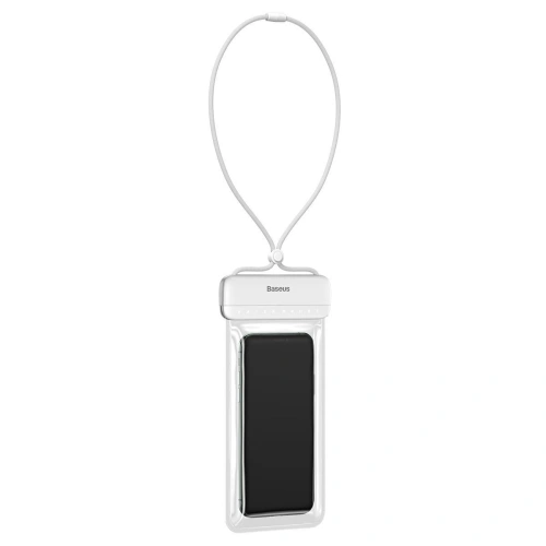 Buy Baseus Let's Go Universal Waterproof Case White - BSU1522WHT - {ean13} - Home Screen Store Europe