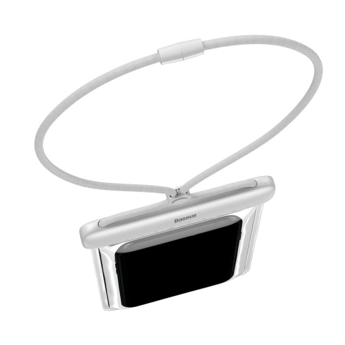 Buy Baseus Let's Go Universal Waterproof Case White - BSU1522WHT - {ean13} - Home Screen Store Europe