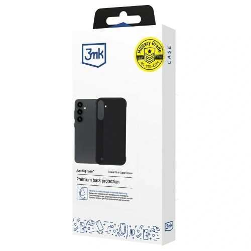Buy 3MK Just20g Matt Case Samsung Galaxy S25+ Plus - 3MK16424 - {ean13} - Home Screen Store Europe