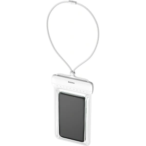 Buy Baseus Let's Go Universal Waterproof Case White - BSU1522WHT - {ean13} - Home Screen Store Europe