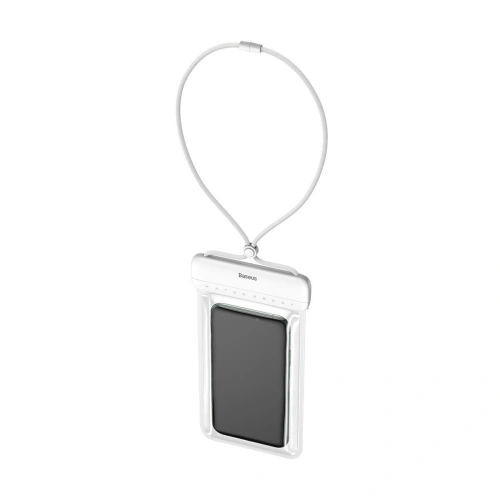 Buy Baseus Let's Go Universal Waterproof Case White - BSU1522WHT - {ean13} - Home Screen Store Europe