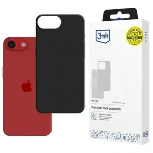 Kup 3MK Matt Case Apple iPhone 16e černý - 3MK16430 - {ean13} - Sklep Home Screen