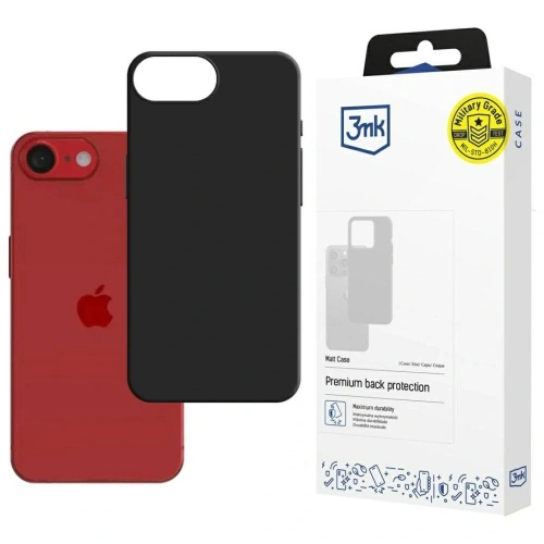 Kup 3MK Matt Case Apple iPhone 16e černý - 3MK16430 - {ean13} - Sklep Home Screen