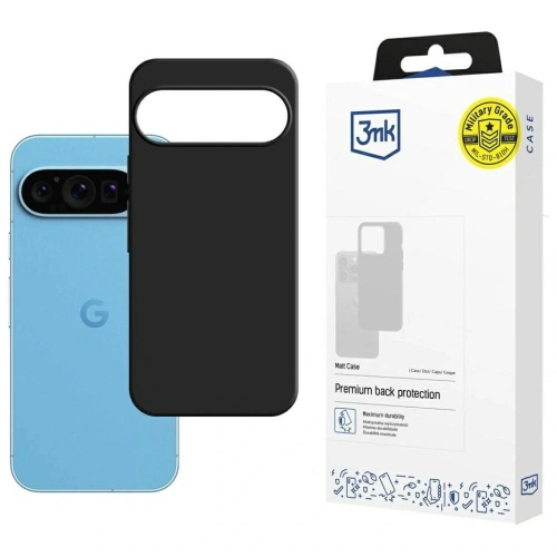 Kup 3MK Matt Case Google Pixel 9 / 9 Pro černý - 3MK16432 - {ean13} - Sklep Home Screen