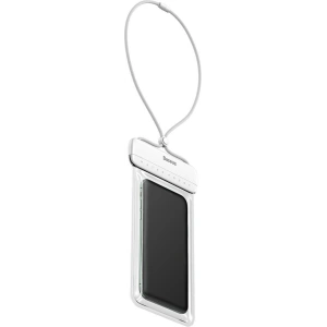 Buy Baseus Let's Go Universal Waterproof Case White - BSU1522WHT - {ean13} - Home Screen Store Europe
