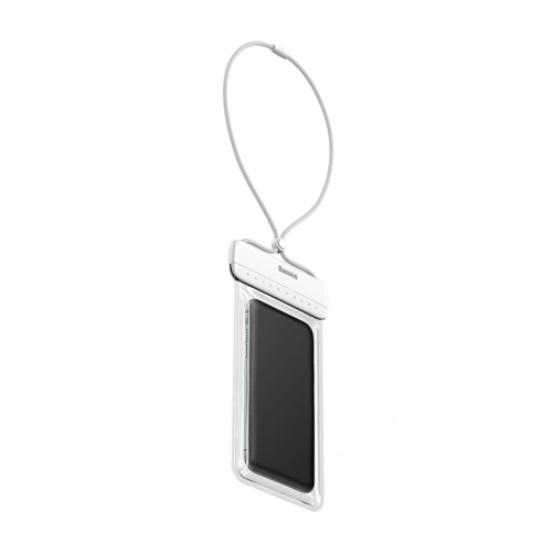 Buy Baseus Let's Go Universal Waterproof Case White - BSU1522WHT - {ean13} - Home Screen Store Europe