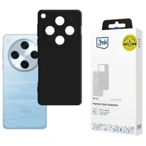 Buy 3MK Matt Case Oppo Find X8 Pro black - 3MK16435 - {ean13} - Home Screen Store Europe