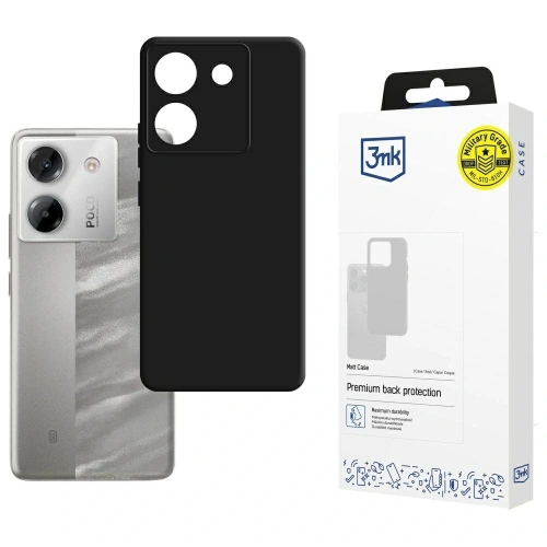 Kup 3MK Matt Case POCO M7 Pro 5G negru - 3MK16436 - {ean13} - Sklep Home Screen