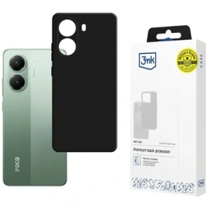 Buy 3MK Matt Case POCO X7 Pro black - 3MK16437 - {ean13} - Home Screen Store Europe