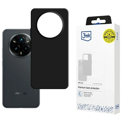 Buy 3MK Matt Case Realme 14 Pro+ Plus black - 3MK16439 - {ean13} - Home Screen Store Europe