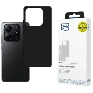 Kup 3MK Matt Case Redmi Note 14 4G negru - 3MK16440 - {ean13} - Sklep Home Screen