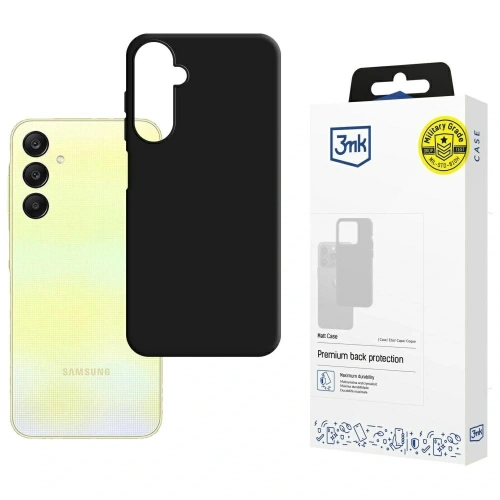 Kup Etui 3MK Matt Case do Samsung Galaxy A26 5G czarny - 3MK16441 - {ean13} - Sklep Home Screen