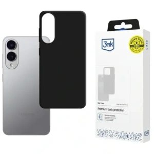 Kup 3MK Matt Case Samsung Galaxy S25 Edge černý - 3MK16443 - {ean13} - Sklep Home Screen