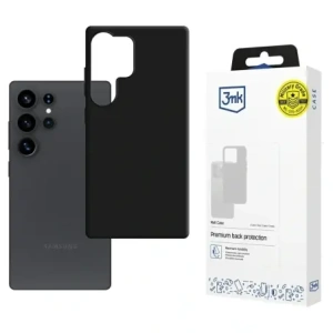 Buy 3MK Matt Case Samsung Galaxy S25 Ultra black - 3MK16444 - {ean13} - Home Screen Store Europe