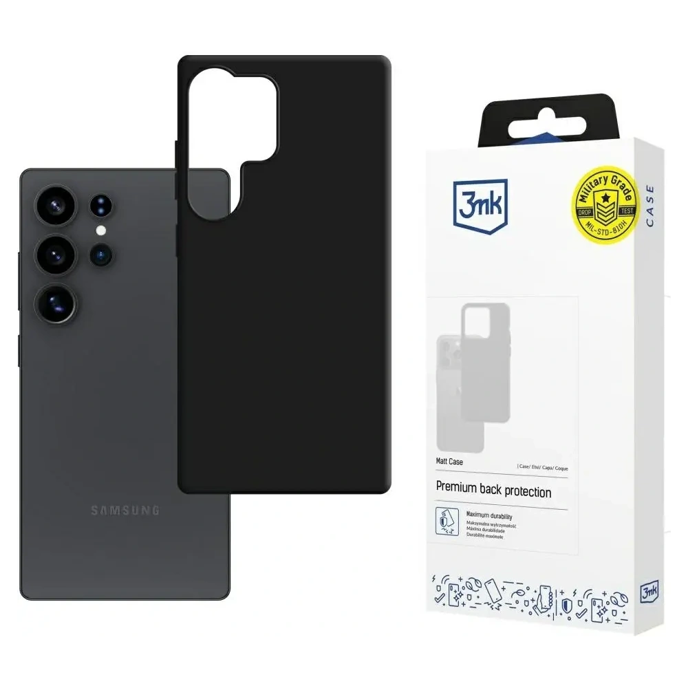 Etui 3MK Matt Case do Samsung Galaxy S25 Ultra