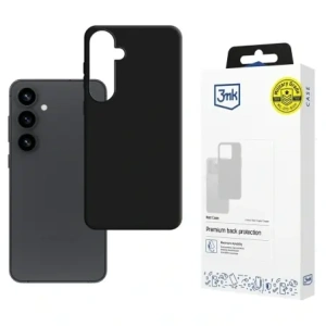 Buy 3MK Matt Case Samsung Galaxy S25+ Plus black - 3MK16445 - {ean13} - Home Screen Store Europe