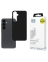 Husa 3MK Matt pentru Samsung Galaxy S25+ Plus neagră