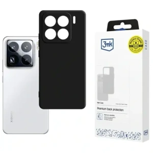 Buy 3MK Matt Case Xiaomi 15 Pro black - 3MK16447 - {ean13} - Home Screen Store Europe
