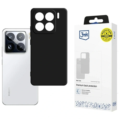 Kup Husa 3MK Matt pentru Xiaomi 15 Pro neagră - 3MK16447 - {ean13} - Sklep Home Screen