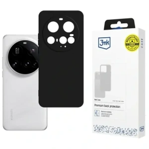 Buy 3MK Matt Case Xiaomi 15 Ultra black - 3MK16448 - {ean13} - Home Screen Store Europe