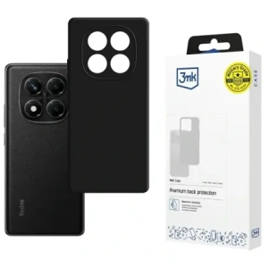 Kup 3MK Matt Case Xiaomi Redmi Note 14 Pro 4G negru - 3MK16449 - {ean13} - Sklep Home Screen