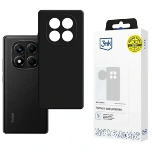 Kup 3MK Matt Case Pro Redmi Note 14 Pro 4G negru - 3MK16450 - {ean13} - Sklep Home Screen