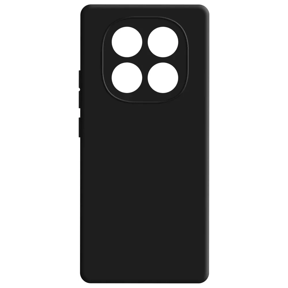 Etui 3MK Matt Case Pro do Redmi Note 14 Pro 4G czarny